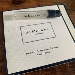 3☘️For$24 Jo Malone Peony & Blush Suede Sample